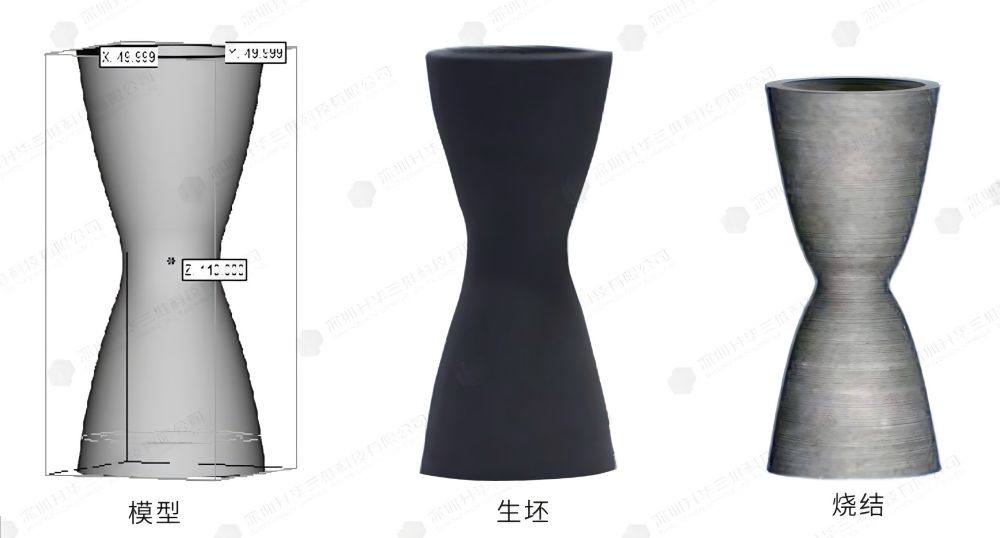 【應(yīng)用開發(fā)】難熔金屬推進器應(yīng)用組件的一體化、近凈尺寸制備