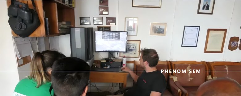 飛納電鏡在葡萄牙無人島, Phenom XL G2 對于在島上進行的一系列微生物學(xué)、地質(zhì)學(xué)和天體生物學(xué)實驗的幫助，具有無可估量的價值