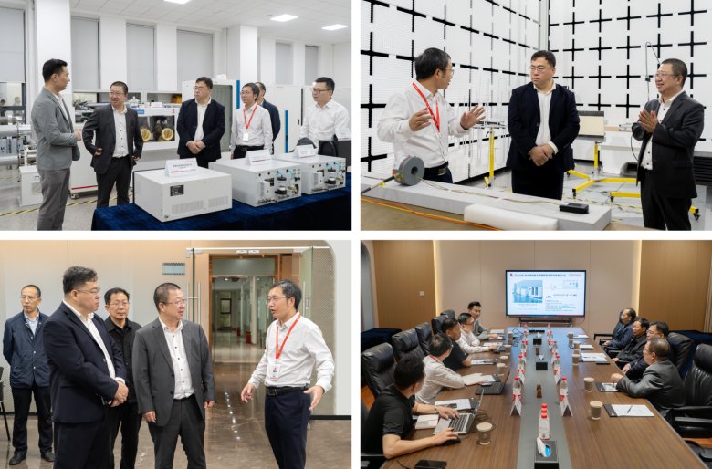 中國內燃機工業協會秘書長賈濱一行蒞臨四方光電參觀考察